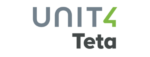 Unit4 Teta logo